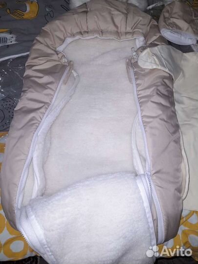 Конверт на выписку