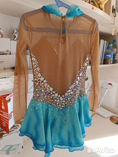 Костюм для фигурного катания 140