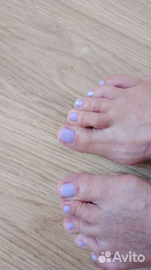 Педикюр и маникюр классический обрезной