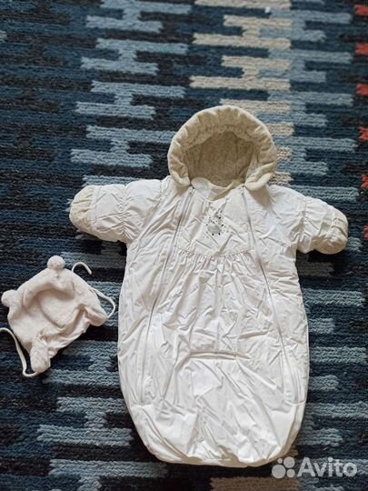 Kerry Конверт на выписку зимний универсальный