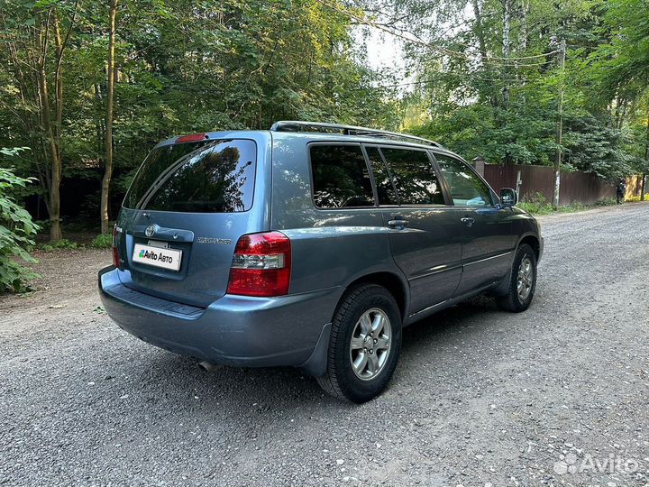 Toyota Highlander 2.4 AT, 2004, 232 149 км