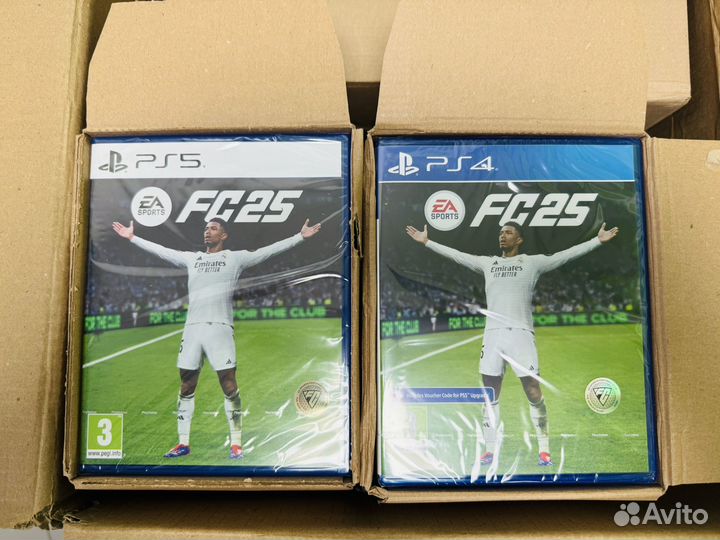 FC 25 FIFA 25 PS4 PS5 (Новые диски)