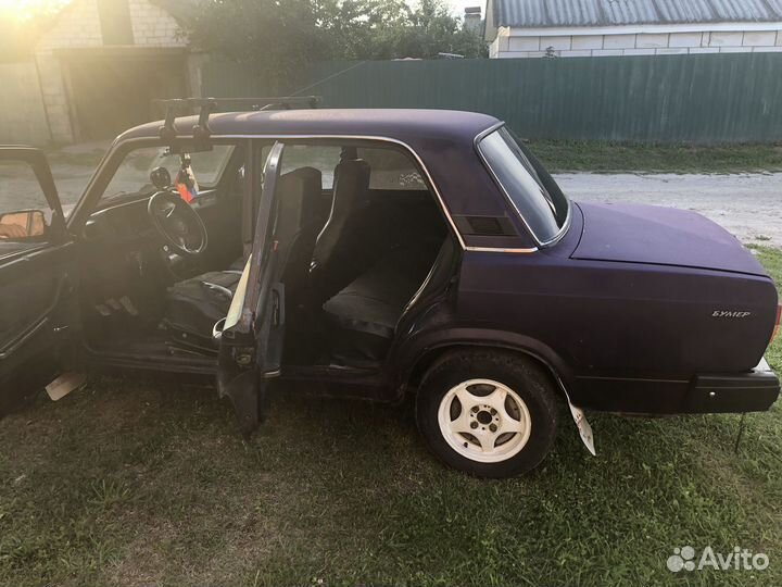 ВАЗ 2107 1.6 МТ, 2002, 40 000 км