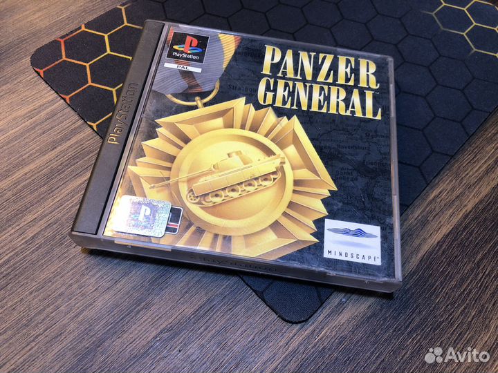 Игры Playstation 1, Panzer General и Total eclipse
