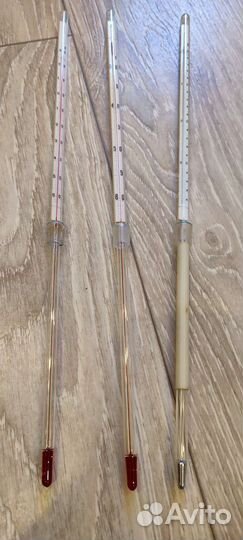 Термометры лабораторные