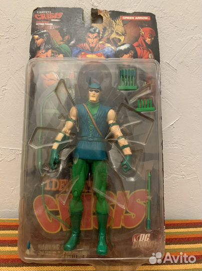 DC Direct: Green Arrow, Zatanna, Dr. Light