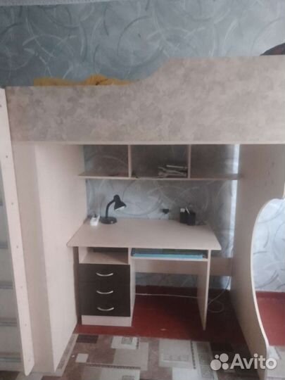 Кровать чердак