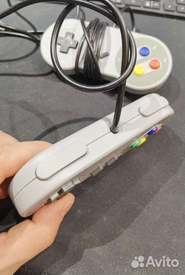 Геймпад nes реплика usb комплект 2шт