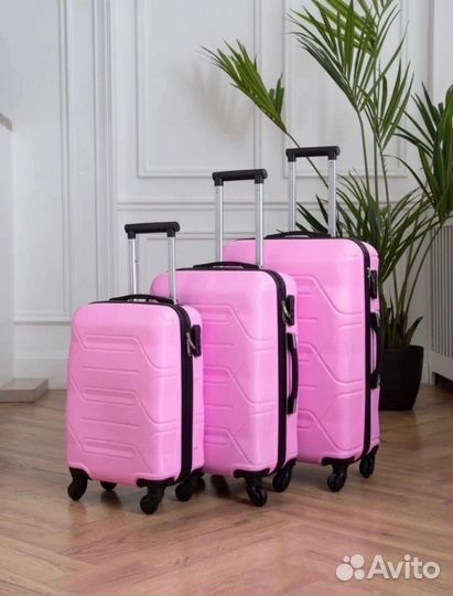 Чемодан на колесах