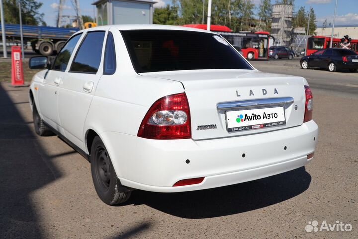 LADA Priora 1.6 МТ, 2016, 132 000 км