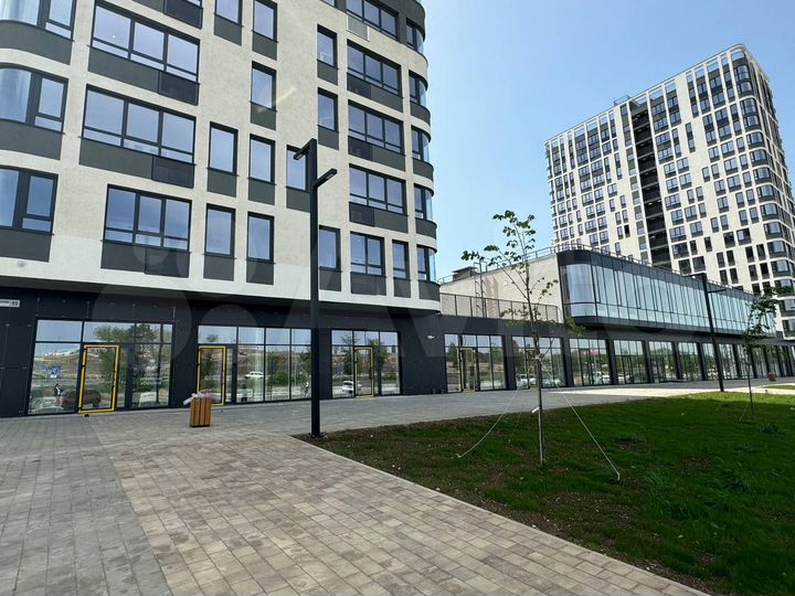 2-к. квартира, 54,4 м², 3/16 эт.