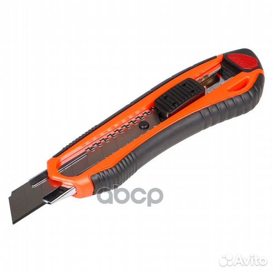 Нож с выдвижным сменным лезвием 18 мм airline A