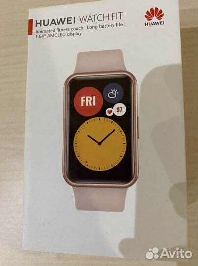 Smart часы huawei watch