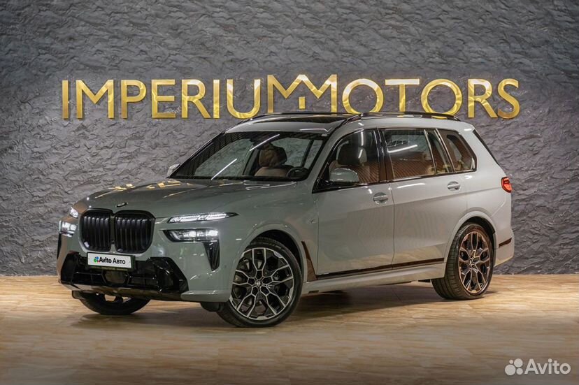 BMW X7 3.0 AT, 2024, 10 км