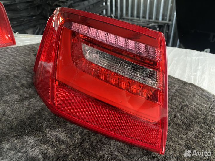Задняя левая стоп фара audi A6 C7 (дефект)