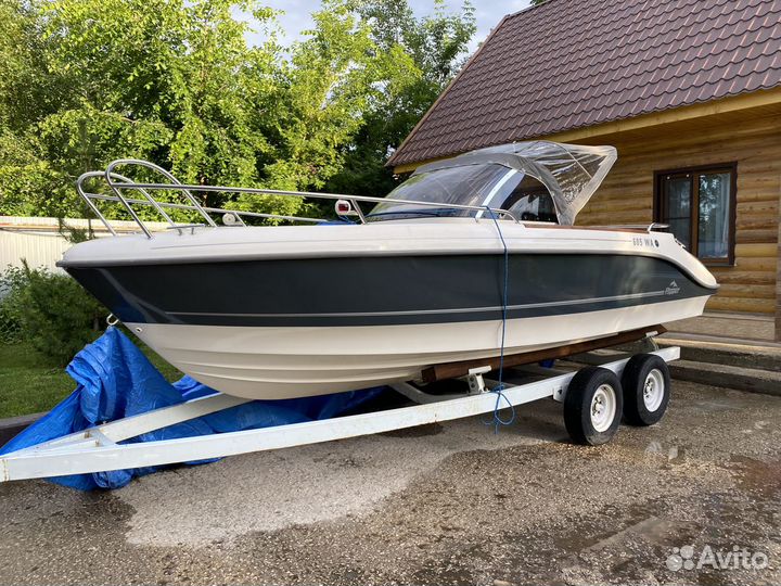 Катер Flipper 605 WA Yamaha 150