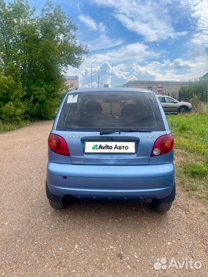 Daewoo Matiz 0.8 AT, 2008, 99 000 км