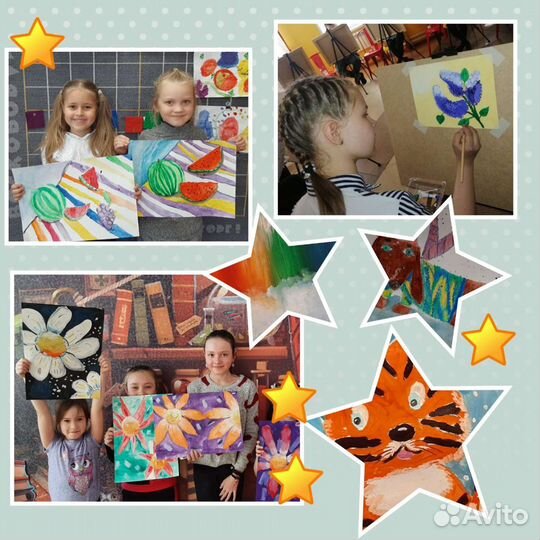 Уроки рисования для детей