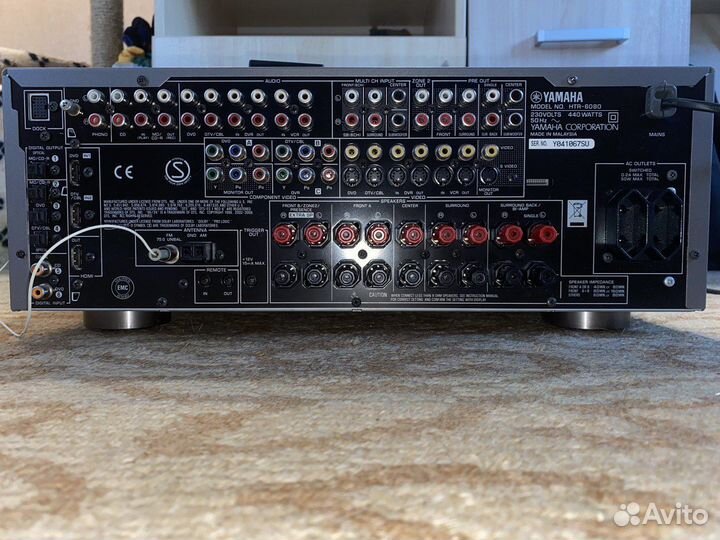 Ресивер Yamaha HTR 6080