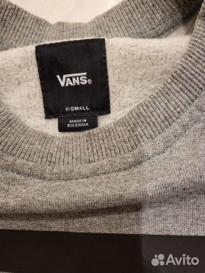 Свитшот Vans MN classic crew, оригинал, xs