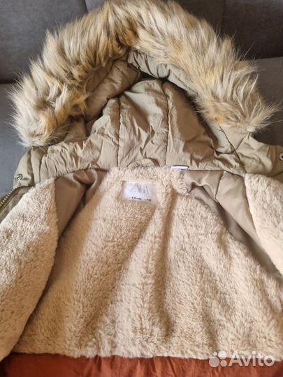 Куртка демисезонная zara 110