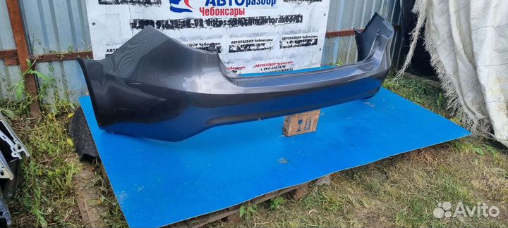 Бампер задний Kia Rio 3 11-2015г