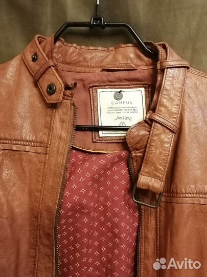 Кожаная куртка Campus by Marc O'Polo 42