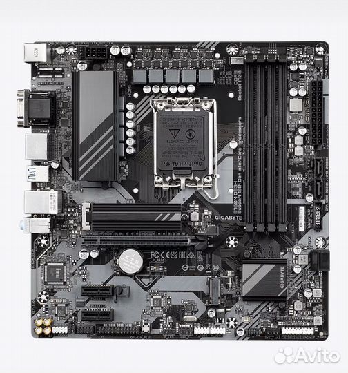 Мат плата gigabyte B760M DS3H LGA 1700 DDR5