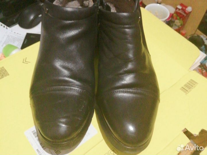 Ботинки мужские зимние 44.5 разм