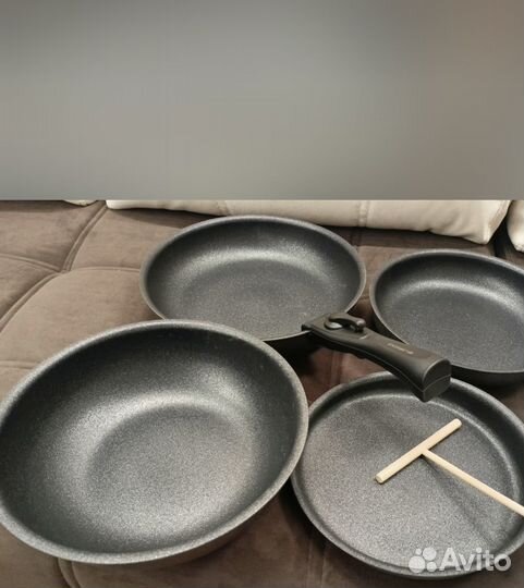 Набор сковородок polaris