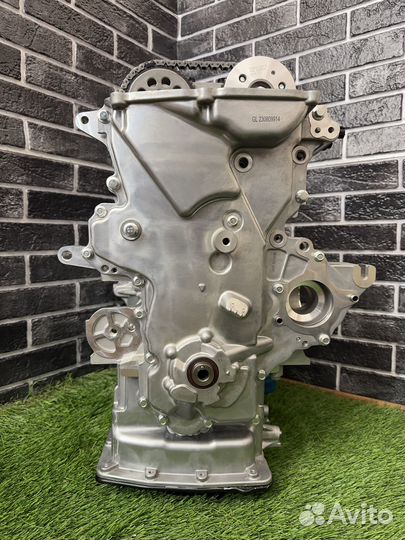 Новый двигатель(мотор) Hyundai Solaris/Kia Rio 3