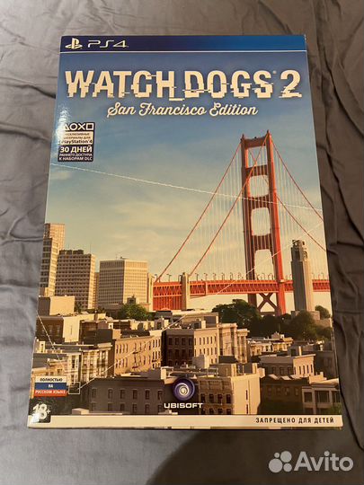 Игра Watch Dogs 2 San Francisco edition