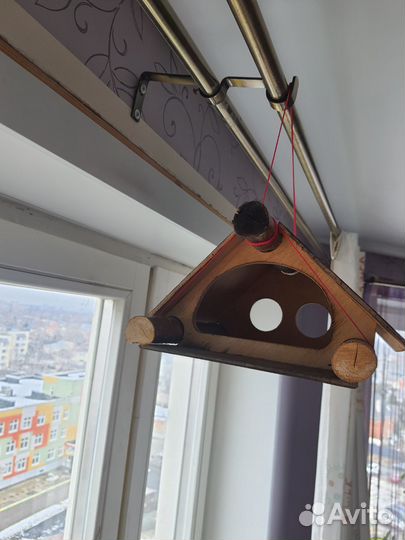 Кормушка для птиц поделка