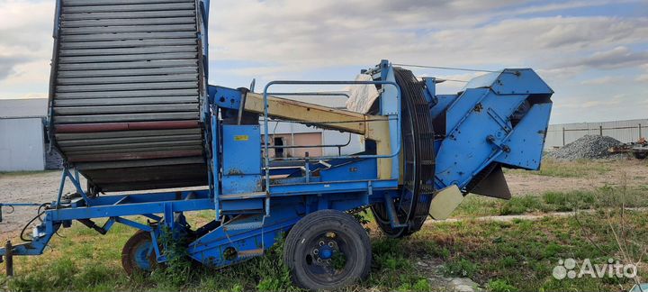 Комбайн ANNA Z-644, 1980