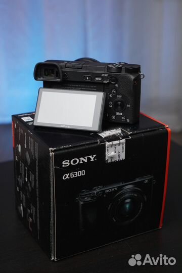 Фотоаппарат sony a6300 (Пробег 4800)