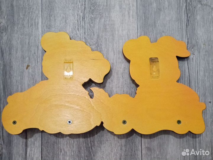 Вешалка крючки детская Собачки