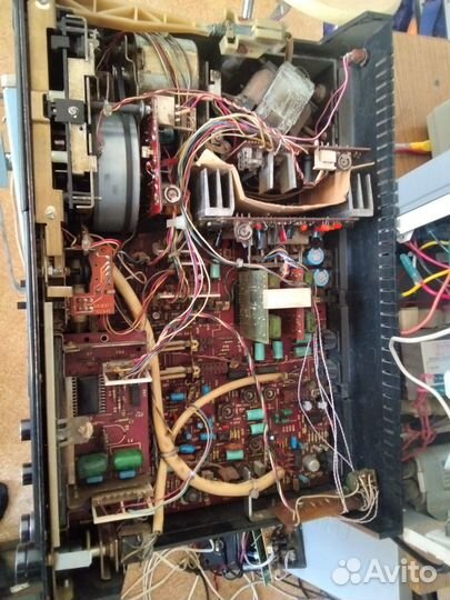 Дека кассетная