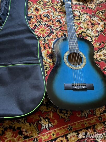 Гитара детская с чехлом