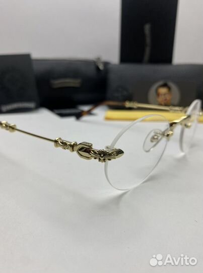 Очки chrome hearts pills