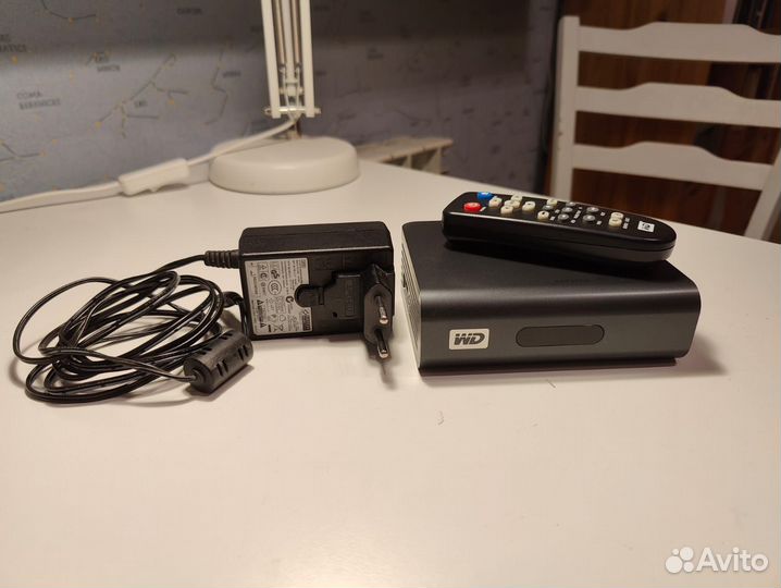 Приставка Western Digital WD TV live