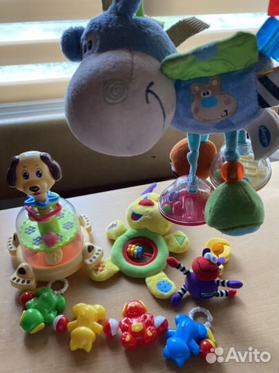 Развивающие игрушки пакетом