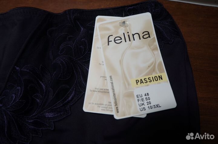 Трусы женские 3xl felina фиолет