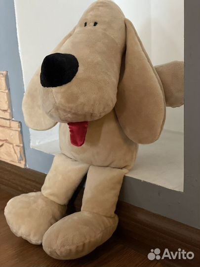 Мягкая игрушка. Собака