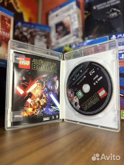 Lego Звездные войны Возбуждение силы ps3