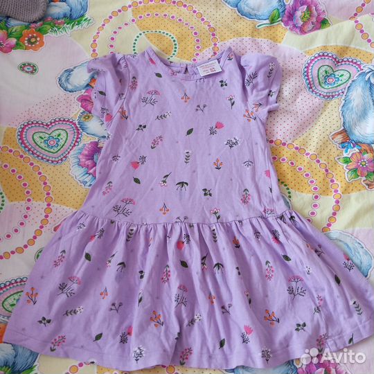 Платье для девочки 104