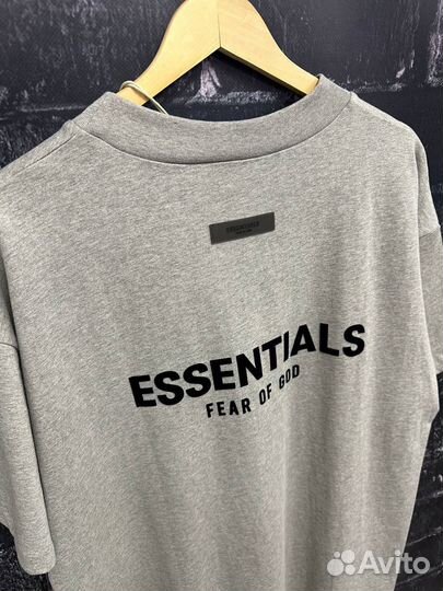 Футболка Essentials Fear Of God oversize