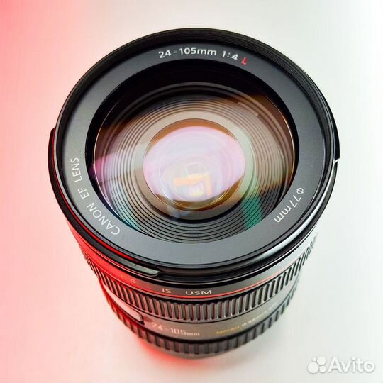 Объектив Canon 24-105mm f/4 L IS USM