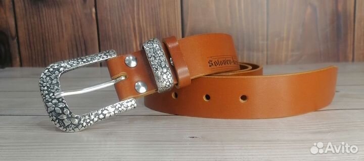 Мужские и женские кожаные ремни