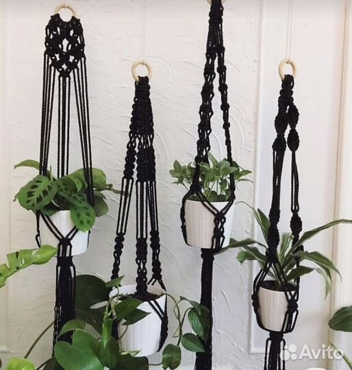 Кашпо для цветов подвесное