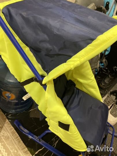 Коляска санки бесплатно